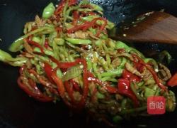 尖椒肉丝的做法图解7
