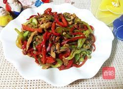 尖椒肉丝的做法图解9