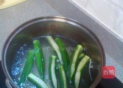 蒜香金针菇秋葵的做法图解8