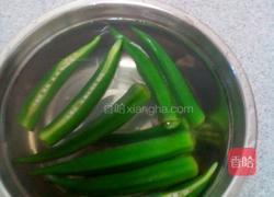 蒜香金针菇秋葵的做法图解9