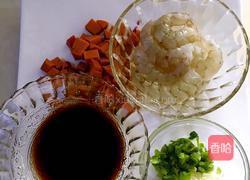 鸡蛋虾仁豆腐羹的做法图解1