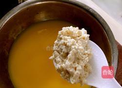 鸡蛋虾仁豆腐羹的做法图解5