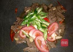 小炒牛肉的做法图解7