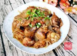 洋葱炒鸡腿的做法图解9