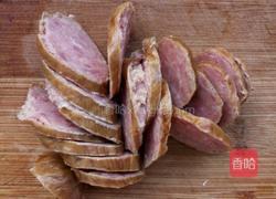 菜椒炒火腿的做法图解2