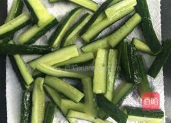 白粥必配黄瓜条咸菜的做法图解15