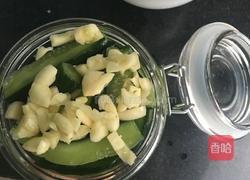白粥必配黄瓜条咸菜的做法图解20