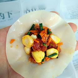 香肉饺子(简单省事)的做法[图]