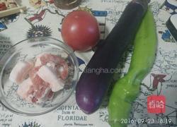 蟠龙茄子(蒸制)的做法图解1