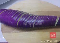 蟠龙茄子(蒸制)的做法图解2