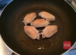 香煎鸡翅的做法图解3