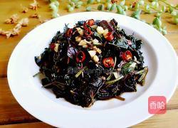 拌紫苏的做法图解4