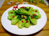 炒小油菜的做法[图]