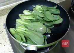 炒小油菜的做法图解3