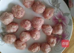 番茄圆子的做法图解2