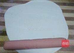 鸡肉苹果花边披萨的做法图解4