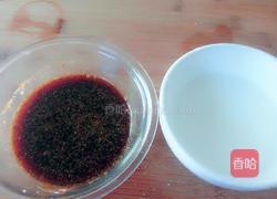 浇汁毛白菜的做法图解3