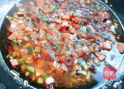 浇汁毛白菜的做法图解7