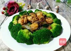 醬爆墨魚仔的做法图解6