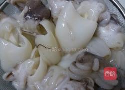 醬爆墨魚仔的做法图解1