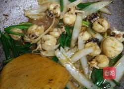 醬爆墨魚仔的做法图解5