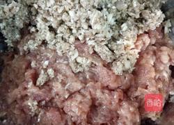 香菇虾肉饺的做法图解4