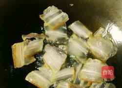 爆炒腊肉的做法图解3