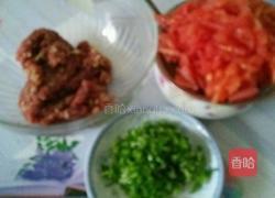 西红柿牛肉包子的做法图解5