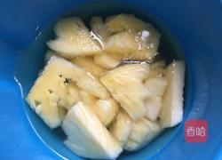 菠萝烧排骨的做法图解2