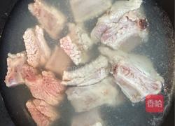 菠萝烧排骨的做法图解4