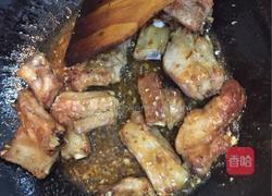 菠萝烧排骨的做法图解7