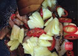 菠萝烧排骨的做法图解9