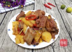 菠萝烧排骨的做法图解11