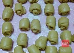 紫薯肉松蛋黄酥的做法图解11