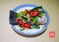 蒸鲩鱼尾的做法图解3