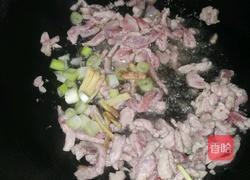 青菜肉丝面的做法图解4