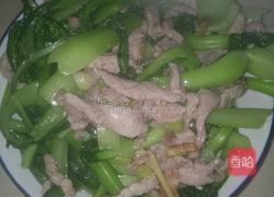 青菜肉丝面的做法图解8