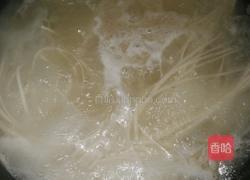 青菜肉丝面的做法图解10