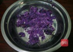 南瓜紫薯开花馒头的做法图解5