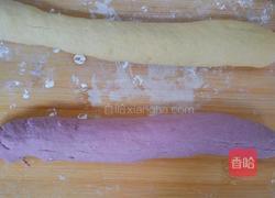 南瓜紫薯开花馒头的做法图解12