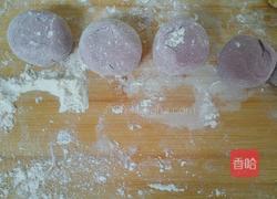 南瓜紫薯开花馒头的做法图解15