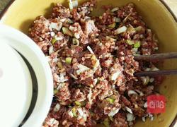 冬瓜牛肉蒸饺的做法图解2