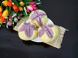 南瓜紫薯开花馒头的做法[图]