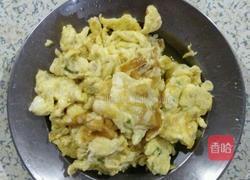 水分辣椒鸡蛋的做法图解4