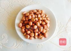 老醋菠菜花生米的做法图解2