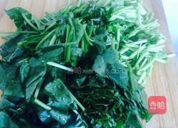 老醋菠菜花生米的做法图解6