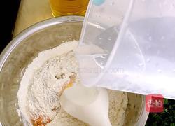 韭菜饼的做法图解3