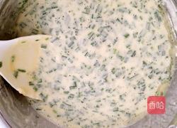 韭菜饼的做法图解6
