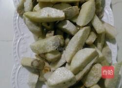 椒盐芋头的做法图解2