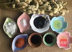 凉拌圆生菜的做法图解2